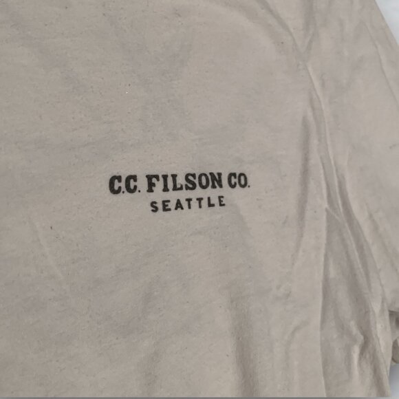 CC Filson Co. Deer T Shirt - Picture 4 of 4